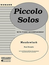 MEADOWLARK PICCOLO SOLO cover